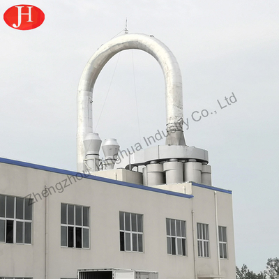 Factory Utility Model Product Potato Starch Drying Machine Airflow Dryer Hot Air Potato Starch Dryer Production Line