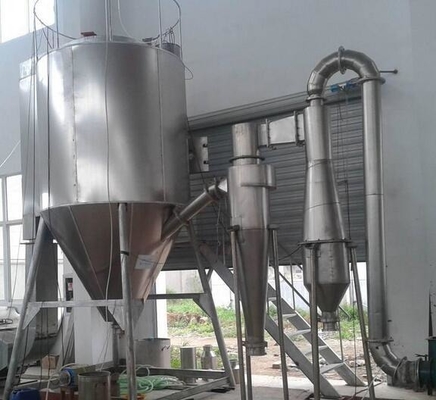 Air Stream Spray Dryer Steam Heating For Beverage Factory Chemicals Processing