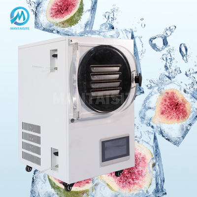 Medicine Processing Fruit Vegetable Vacuum Freeze Dryer Automatic Freeze Drying Equipment For Home